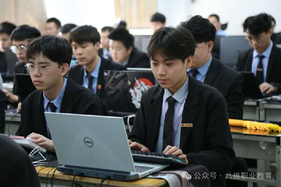 江蘇宿遷八維學校塑造技能人才新高地領航職場新時代浪潮