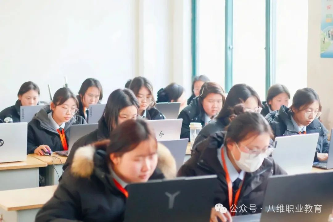江蘇宿遷八維學校深耕云計算領域解鎖科技新未來