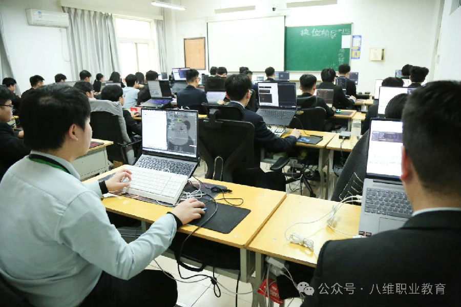 江蘇宿遷八維學校解鎖軟件測試技能打造未來測試精英的搖籃