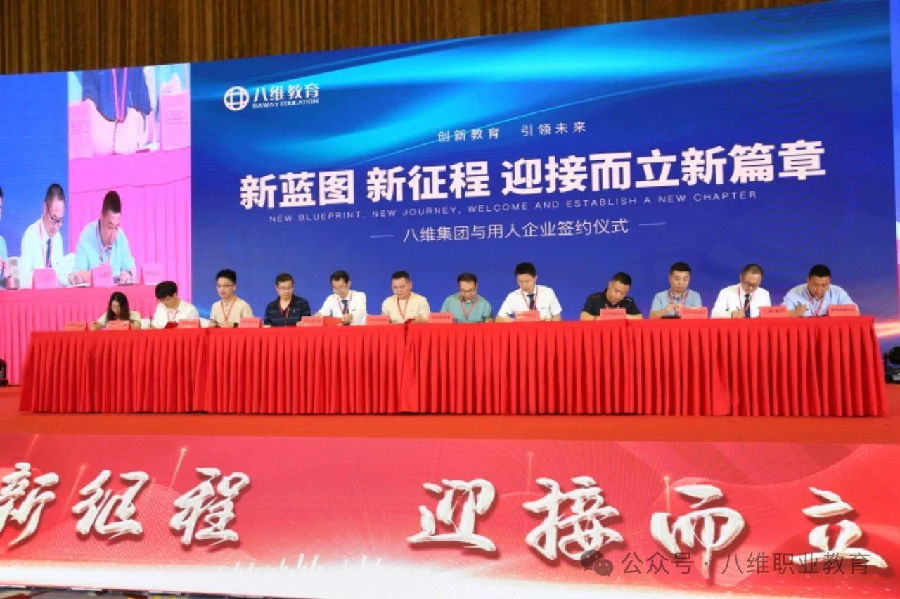 北京八維信息集團2025業務年度夏季精英誓師大會隆重開幕