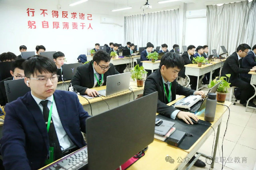 江蘇宿遷八維學校：就業服務港揚帆起航，書寫成功新篇章！